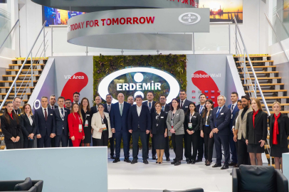 ERDEMİR, BORU HATTININ ÇELİK TEDARİKÇİSİ