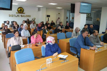 Hizmet içi eğitimler devam ediyor