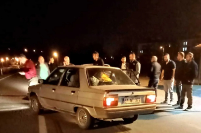 Korkutan kaza: 1 kişi hastanelik oldu