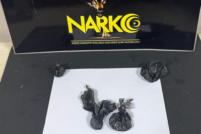 Suçüstü yakalanan uyuşturucu taciri tutuklandı