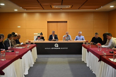 Antalya Büyükşehir’den deniz ekosistemine nefes aldıracak proje