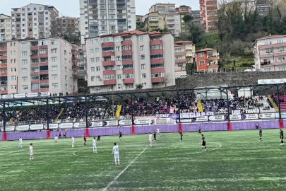 EREĞLİSPOR, ORDU'YU 5 GOLLE UĞURLADI