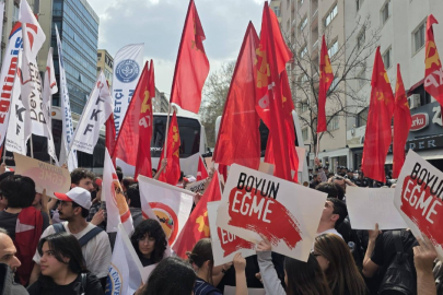 Öğretmenlerden Ankara'da