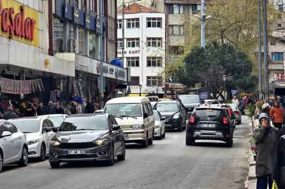 Soğuksu da trafik gerginliği!!
