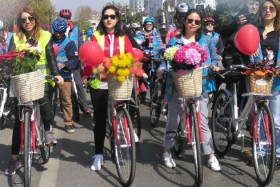 Van'da bisikletler festivale damga vuracak