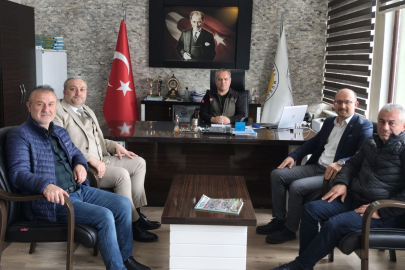 ZON-KAR-DER’den Orman Bölge Müdürü’ne ziyaret