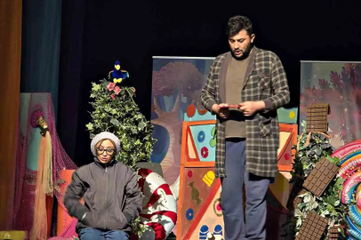 Charlie’nin Çikolata Fabrikası” Zonguldak’ta sahnelendi