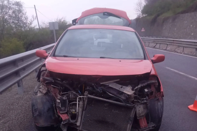 Ereğli yolunda feci kaza!