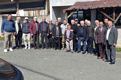 İYİ Parti Heyetinden Çaycuma Çıkartması