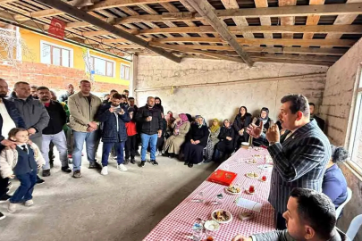 Milletvekili Avcı Kilimli’de vatandaşlarla buluştu