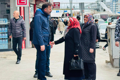 Mustafa Çağlayan’dan esnaf turu!