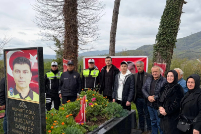 POLİS MEMURU DÖNMEZ, DUALARLA ANILDI