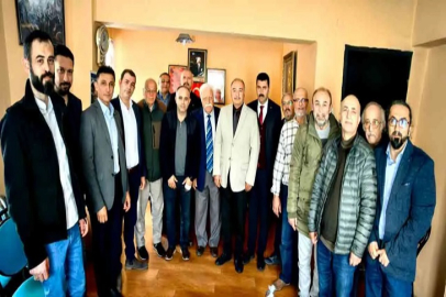 Ülkücü Teknik Elemanlar Derneği’nde güven tazelendi