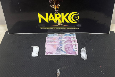 Uyuşturucu ticareti yapan 1 kişi tutıklandı