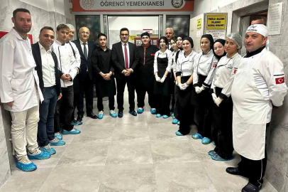 Zonguldak'ta Dev Yemek Atölyesi: Günlük 10 Bin Kapasite!