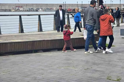 Zonguldaklılar güneşin tadını çıkardı!
