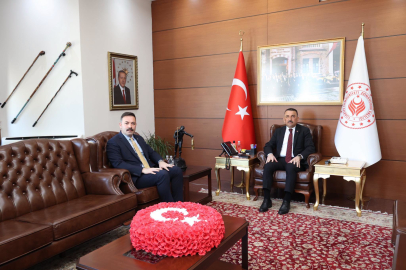 AK Parti İl Başkanı Çağlayan’dan valiye ziyaret!