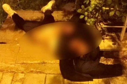 Alkollü şahsı darp edip yol kenarına attılar!