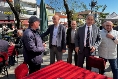 CHP Heyetinden Saltukova’da Ziyaret ve Esnaf Turu!
