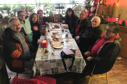 Edebiyatçılar buluşması!