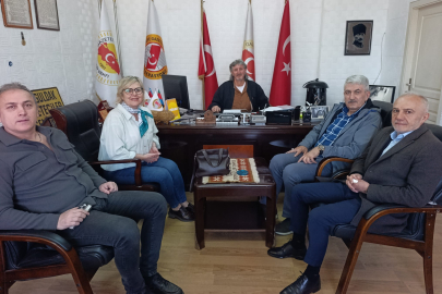 GAZETECİLİĞİN GELECEĞİ ZONGULDAK'TA MASAYA YATIRILDI. KGC, BGC’DEN ZGC’YE ZİYARET