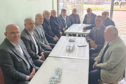 İYİ Parti heyetinden Çaycuma ve Karapınar’a taziye ziyaretleri