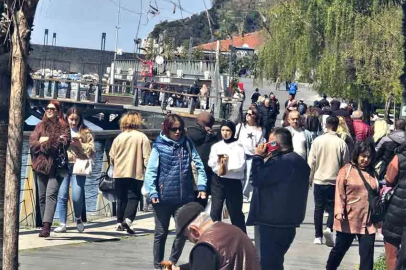 Sıcaklık yükseldi, sahiller renklendi!