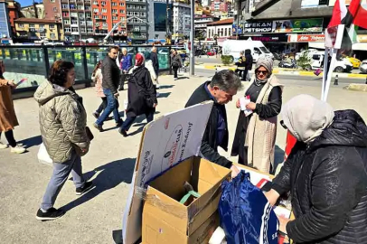 Yeniden Refah Partisi’nden Zonguldak’ta imza kampanyası!