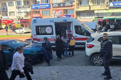 AVM Tuvaletinde Bayılan Kadın Hastaneye Kaldırıldı!