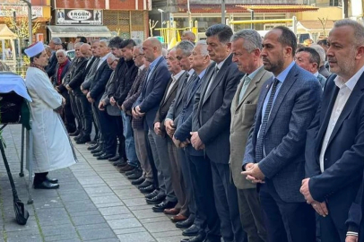 Belediye Başkanının annesi Habibe Aydın son yolculuğuna uğurlandı!