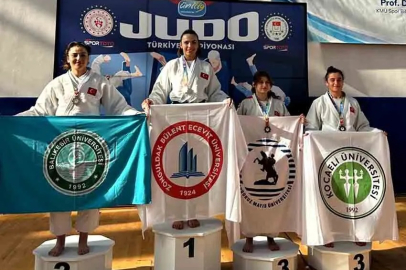 BEUN Judo Takımı ve Sporcuları Türkiye Şampiyonası’na damga vurdu