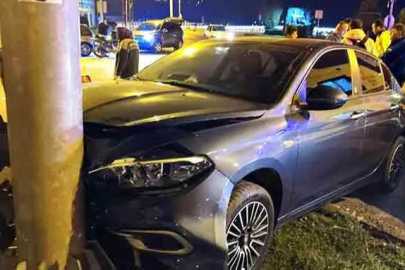 Gece yarısı feci kaza: Ortalık savaş alanına döndü!