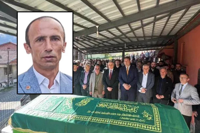 Muhtar Ali Arslan son yolculuğuna uğurlandı!