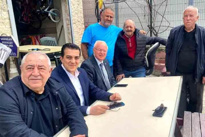 Yavuz Erkmen Ereğli esnafıyla buluştu: "Sorunları birlikte çözeceğiz"
