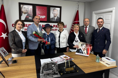 ADD’den CHP Zonguldak İl Başkanlığı’na Ziyaret!