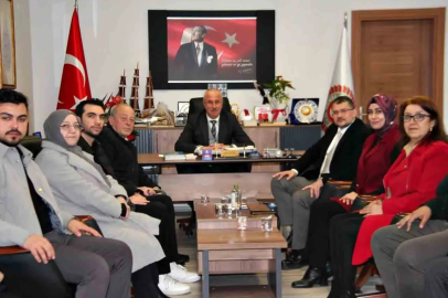 AK Parti Kozlu teşkilatından Karaveli’ye ziyaret