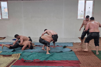 Alaplı Belediye Güreş Takımı yeni sezon hazırlıklarını sürdürüyor