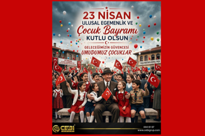 Çebi Grup 23 Nisan'ı kutladı