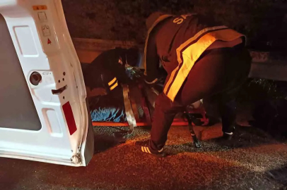 Otomobilin çarptığı yaya ağır yaralandı