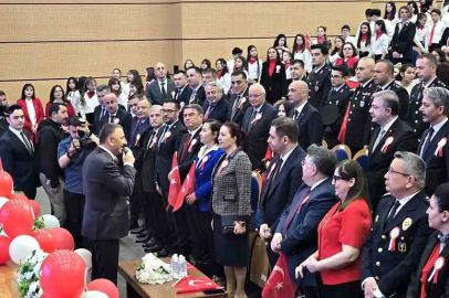 23 Nisan ulusal Egemenlik ve Çocuk Bayramı coşkuyla kutlandı