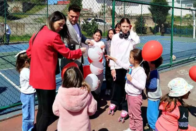 MHP’li Karali çiftinden 23 Nisan’da çocuklara sürpriz!