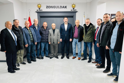 Trabzon Kültür ve Yardımlaşma Derneğinden Çağlayan’a ziyaret