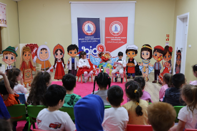 BEUN Bilim Kafe’de 23 Nisan’a Özel Program: Sözü Minikler Aldı