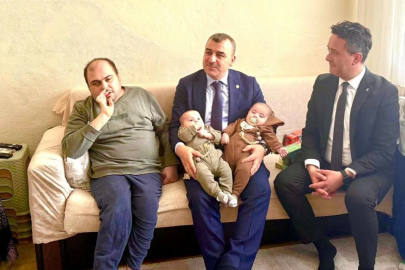 Ahmet Çolakoğlu’nun bebeklerle imtihanı!