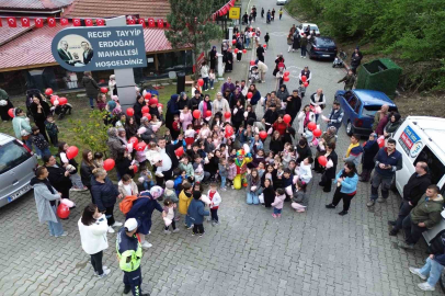 Çocukların bayram sevinci ikiye katlandı!