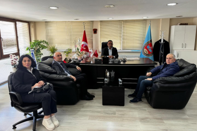 Devrim Dural’dan Tunay Keskin’e ziyaret!