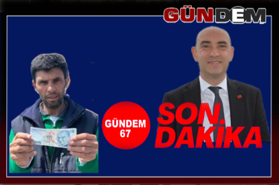 Devrim Dural Maraşlı depremzedeye 100 lira harçlık verdi!