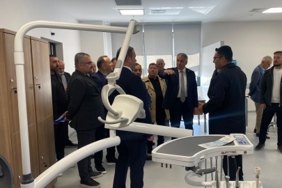 Hastane inşaatı tamamlandı! Hizmete girmek için geri sayım başladı!