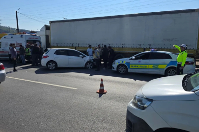 Karadeniz Ereğli'de Kaza!