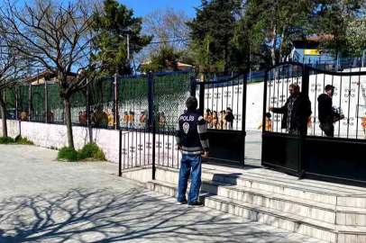 Okul önlerinde güvenlik önlemleri devam ediyor!